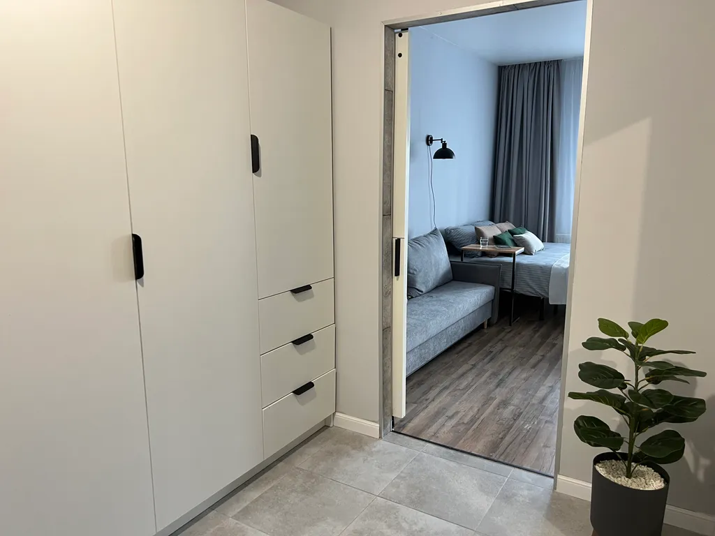 Светлые уютные апартаменты