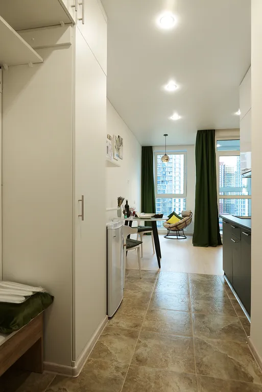 Квартира Новая студия с дизайнерским ремонтом в ЖК Минск Мир — Минск