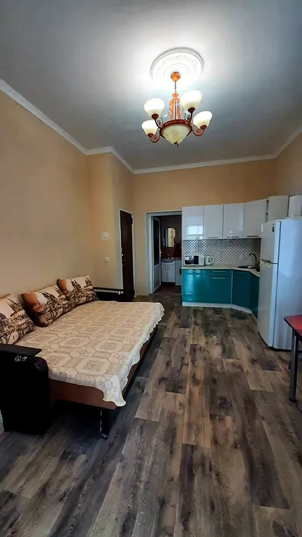 Комфортная двухкомнатная квартира - студия