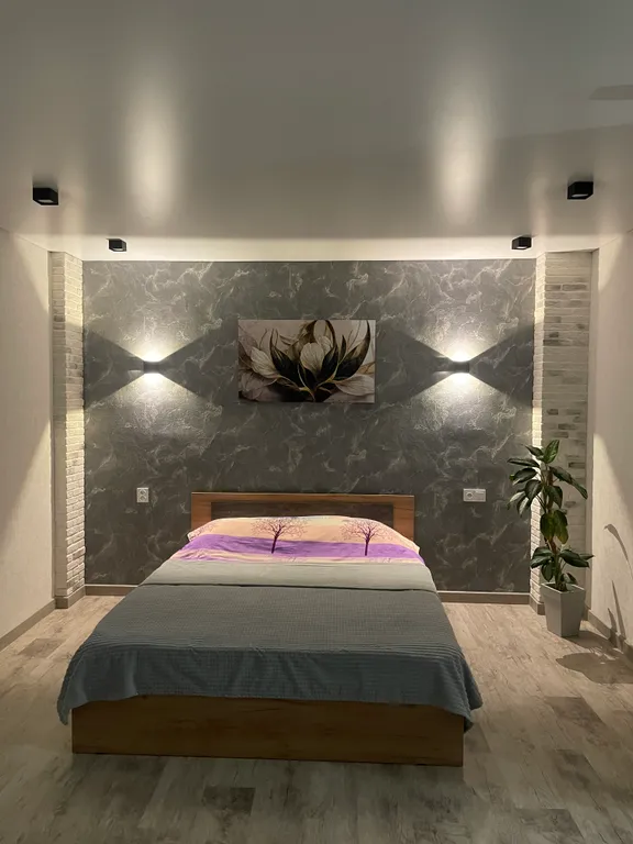 Уютная квартира с видом на горы и реку Катунь