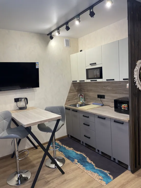 Уютная студия в новом тихом районе