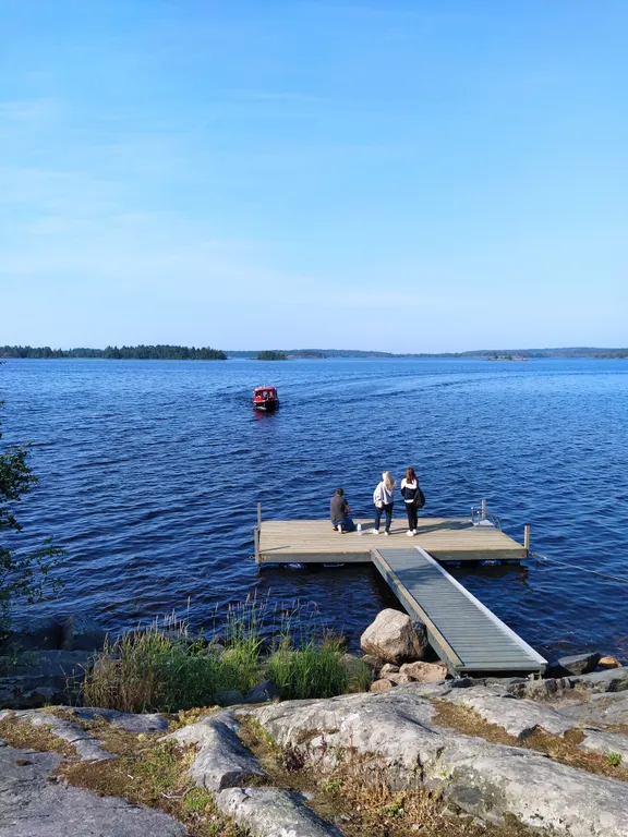 А фрейм на берегу Ладоги Dream house in Karelia