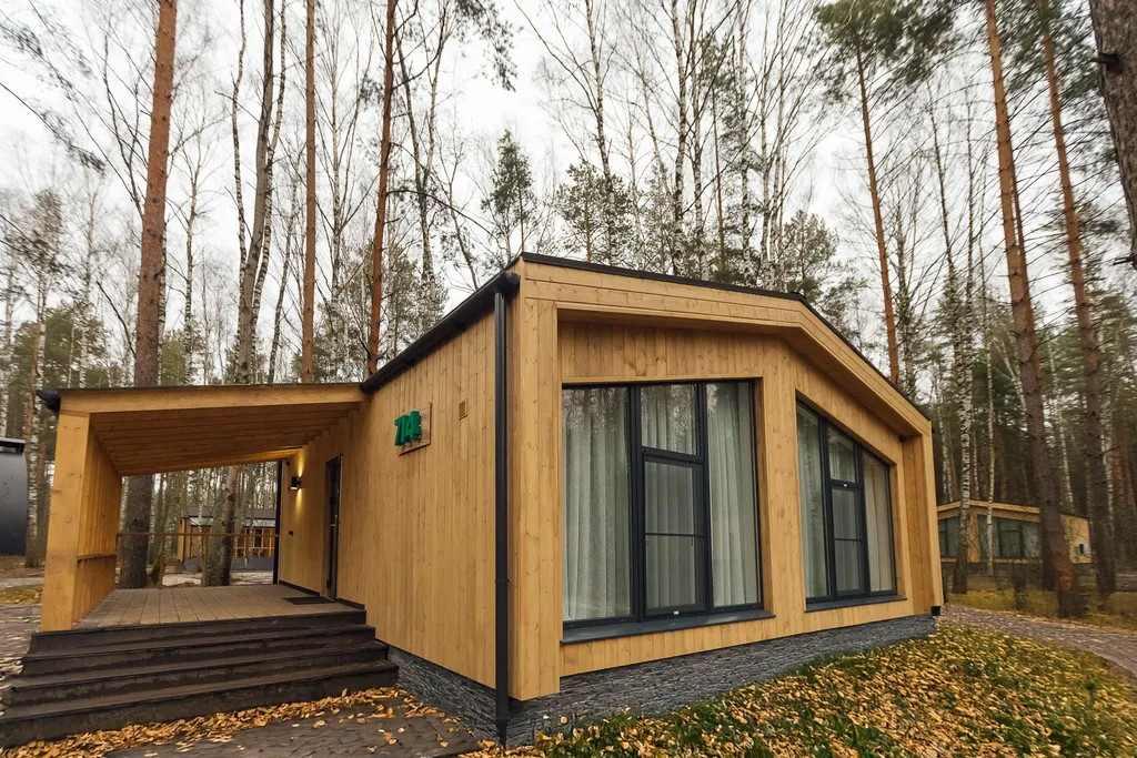 2-комнатный Дом