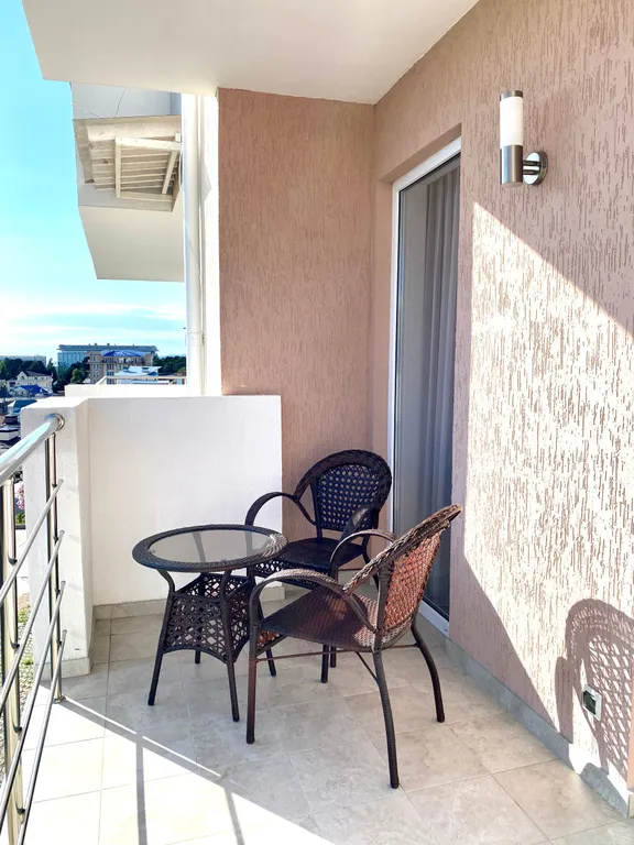 Танхаус с видом на море