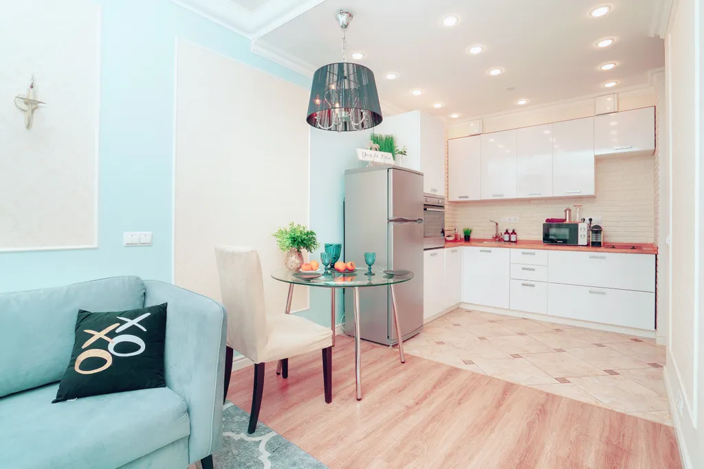 Стильный панорамный апартамент