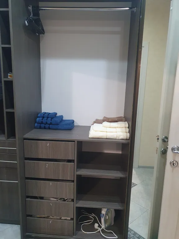 Новая двухкомнатная квартира в центре города