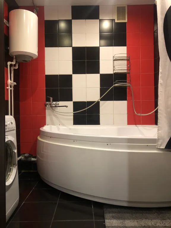 Стильная просторная 3-комнатная квартира