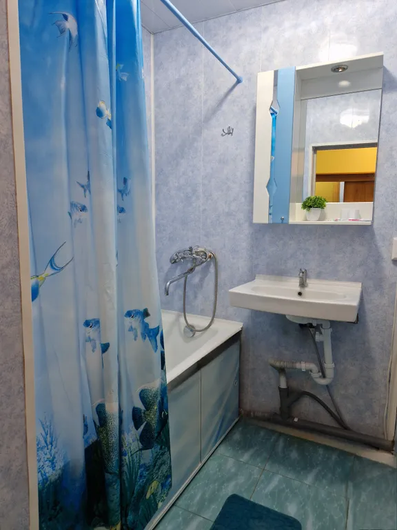 Квартира Уютная квартира-студия в тихом районе города — Лобня