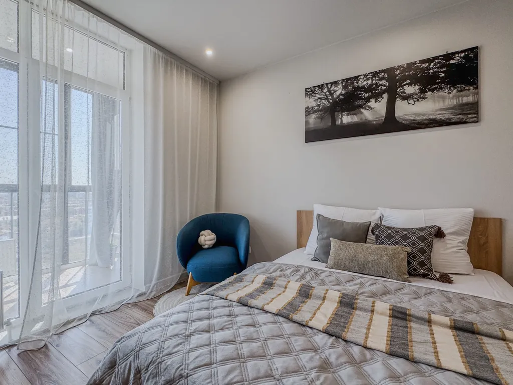 Уютная студия в центре с рабочим местом