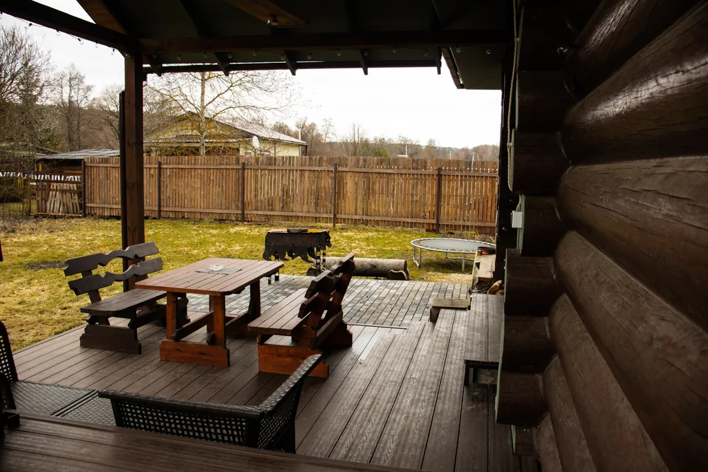 Дом в деревне для семейного отдыха