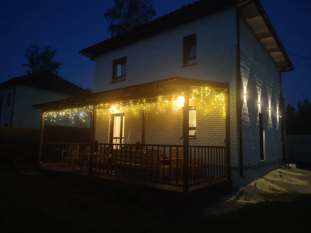 Новый комфортный коттедж с сауной, зоной отдыха и ХВox