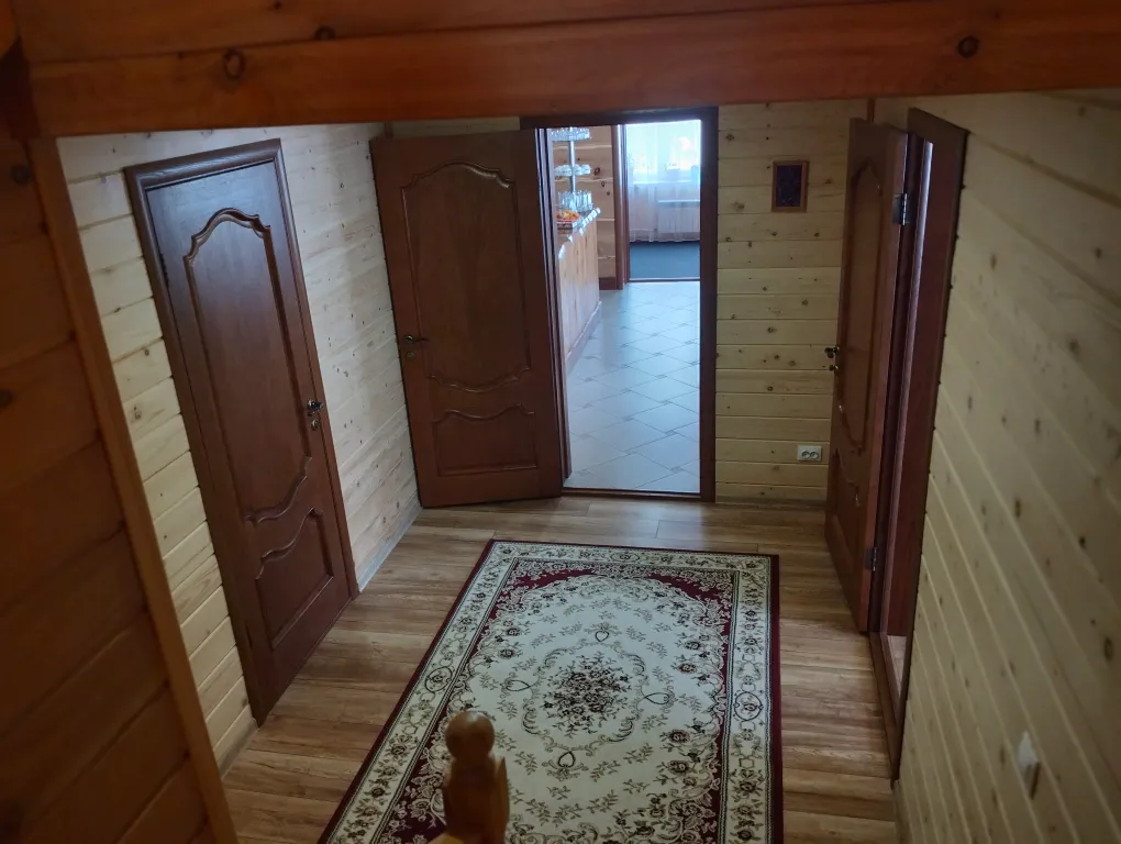 Домик шорского охотника