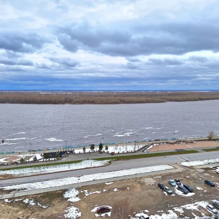 Апартаменты с видом на набережную