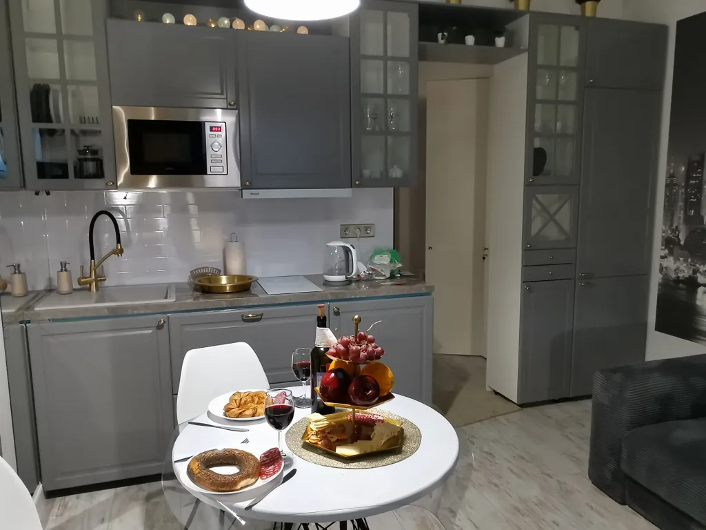 Квартира Апартаменты sky New York style — Новоивановское