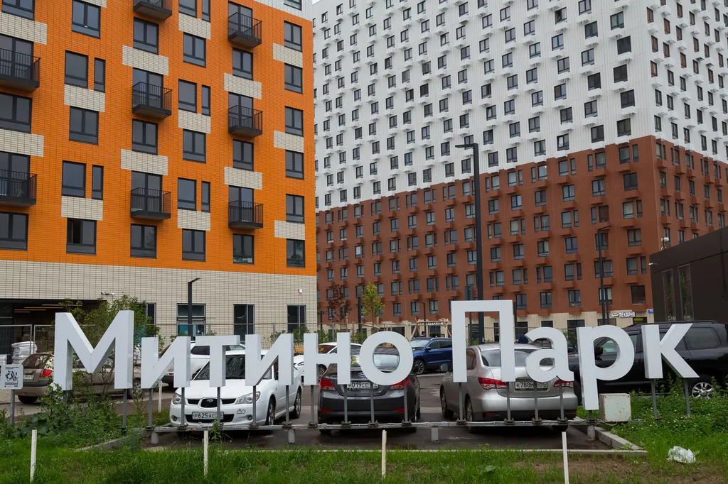 Студия в ЖК Митино Парк около метро