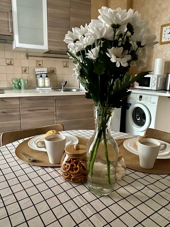 Стильная евродвушка комфорт-класса в центре города