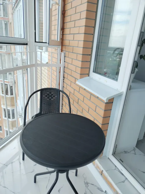 Квартира с панорамным видом на город