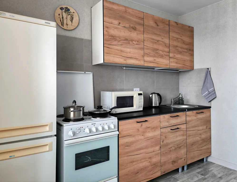 Современная квартира с видом на город Код комфорта