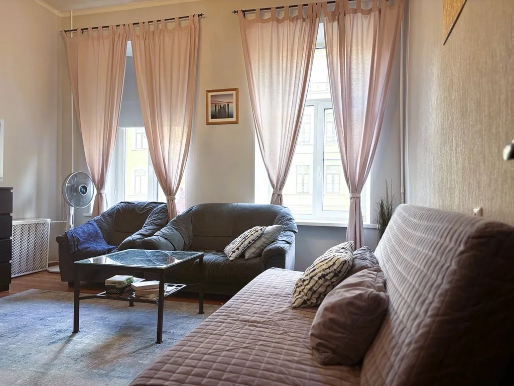 Семейная квартира Baltiyskiy Family’s Apt у Семимостья
