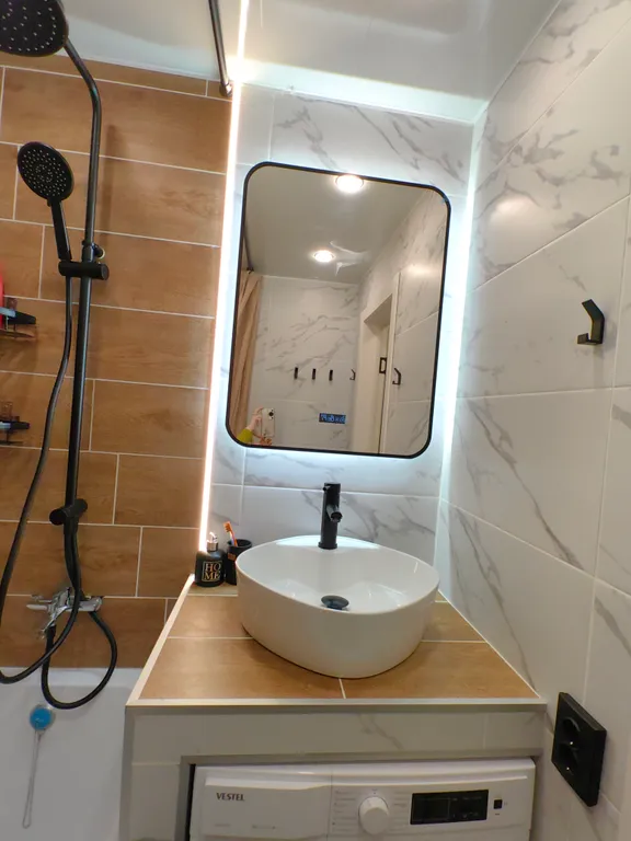 Однокомнатная квартира с красивым видом