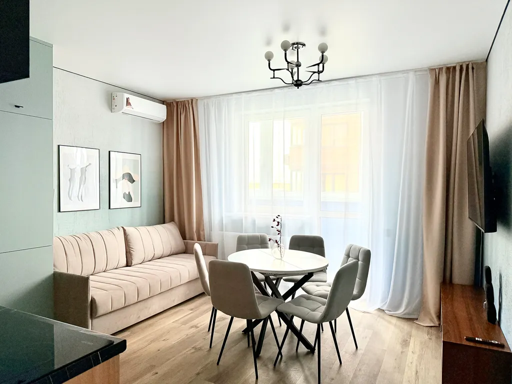 Квартира Квартира Двухкомнатные aпаpтaменты Юнона — Краснодар