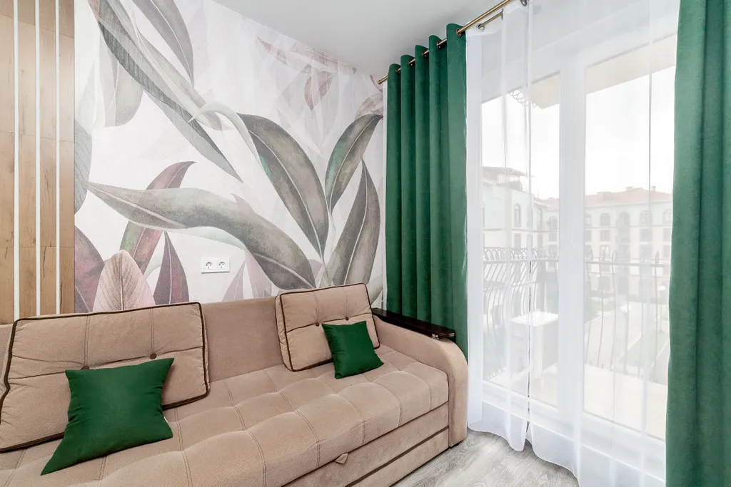 Квартира Квартира Уютная евродвушка в самом красивом ЖК Крыма — Евпатория