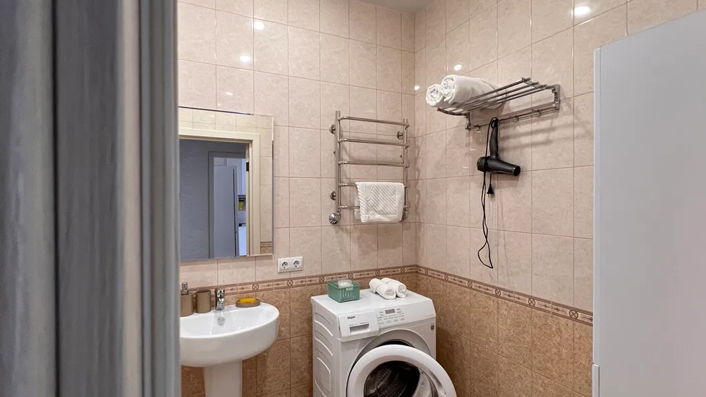 Квартира Уютная светлая квартира у моря — Геленджик