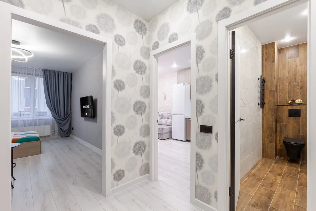 Апартаменты Квартиркаплаза просторный семейный вариант у Волги