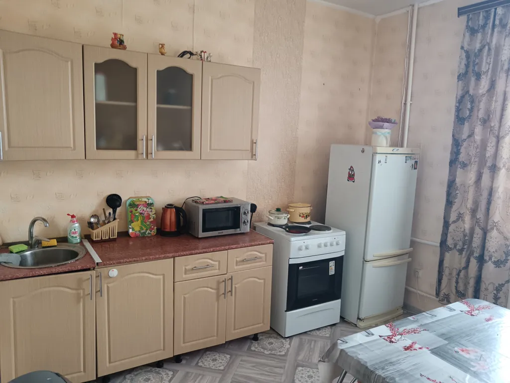 Уютная просторная квартира с хорошей транспортной развязкой