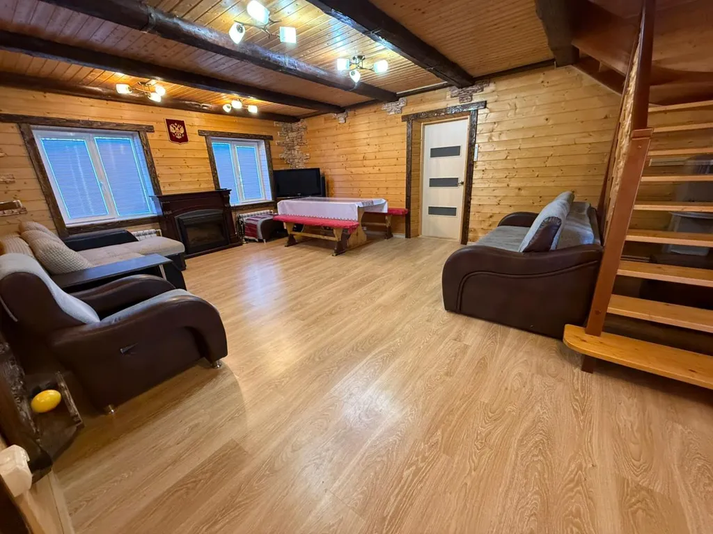 Коттедж Дом на реке Волга — Нестерово