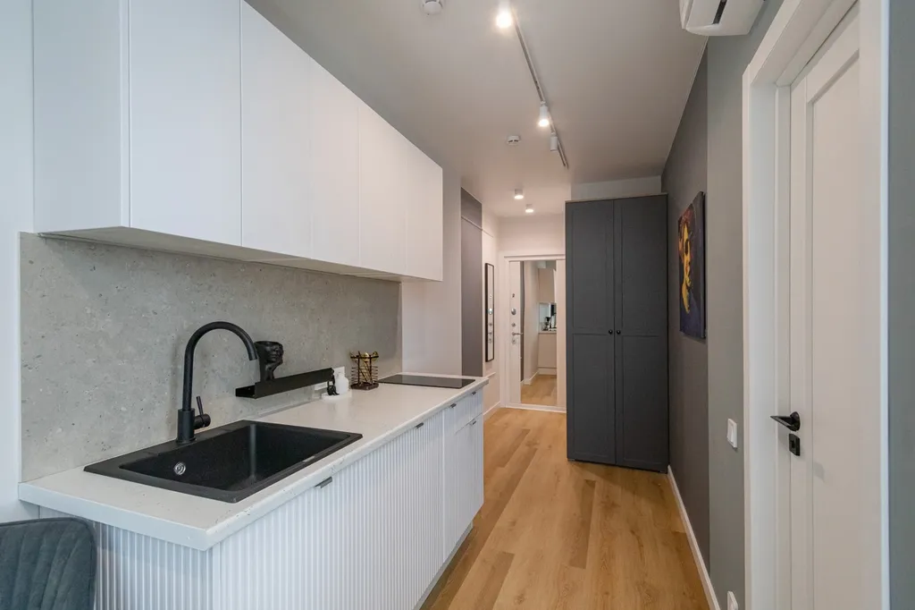 Квартира Квартира Новая студия рядoм с ФГБУ НМИЦ ССХ имени Бакулева — Новоивановское