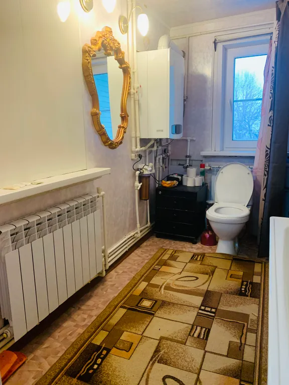 Дом с баней и с видом на Волгу