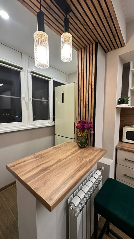 Стильная квартира в центре Ессентуков с видом на Эльбрус