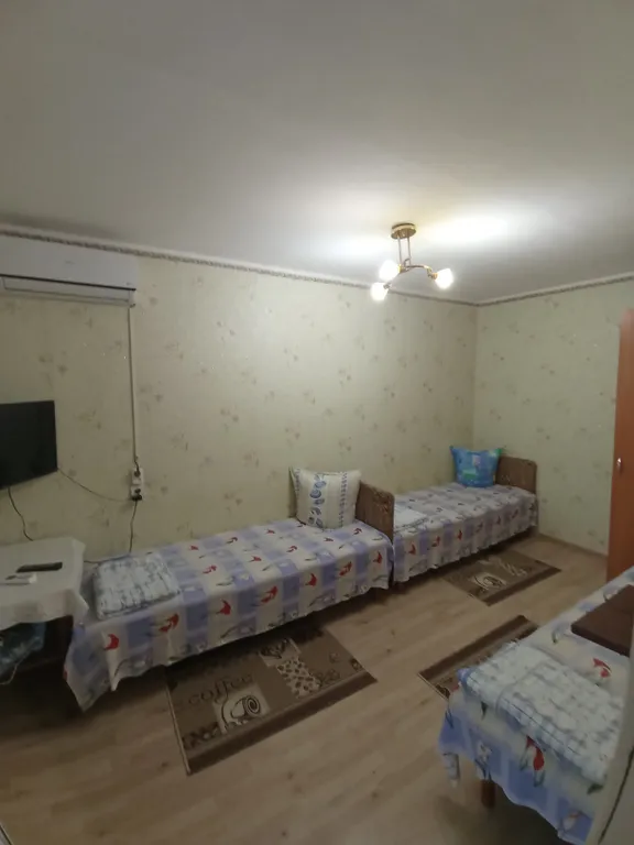 1 комнатная квартира в 6 минутах от моря