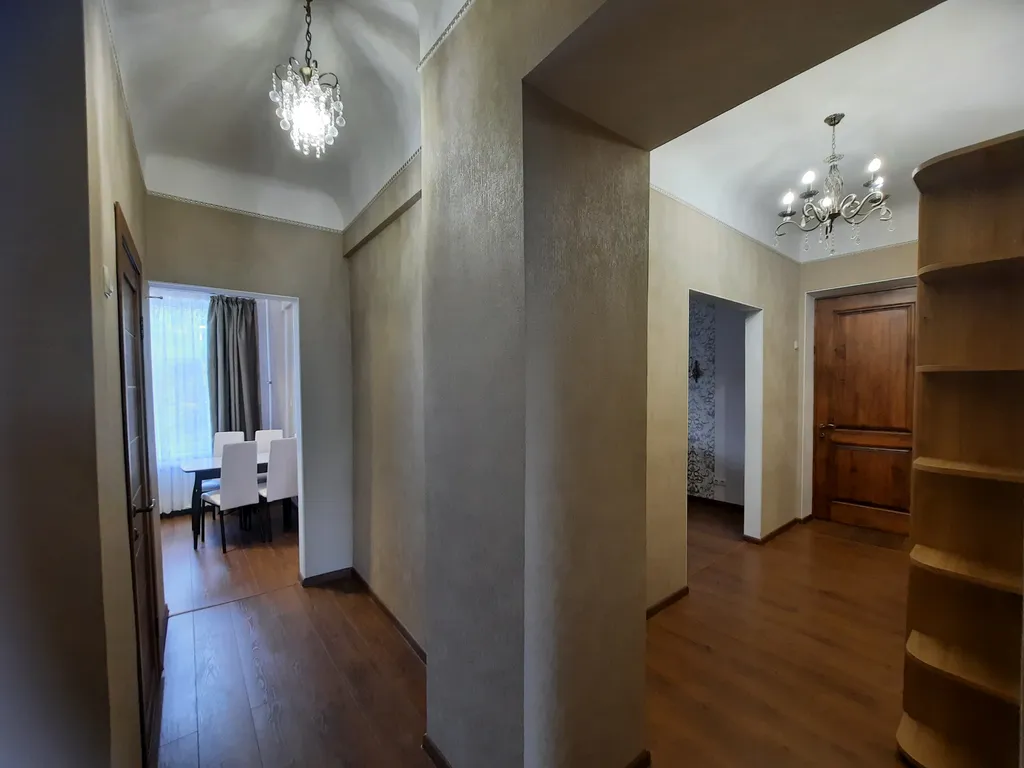 Роскошная квартира у моря с видом на парк