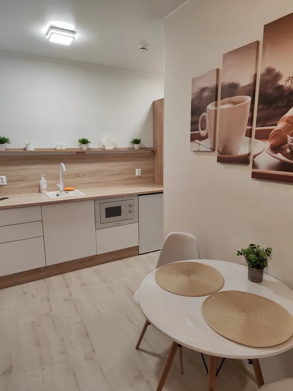 Уютная квартира-студия в новом ЖК Макаринская роща