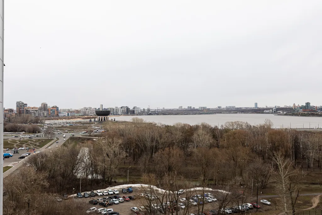 Квартира Квартира Уютная студия — Казань