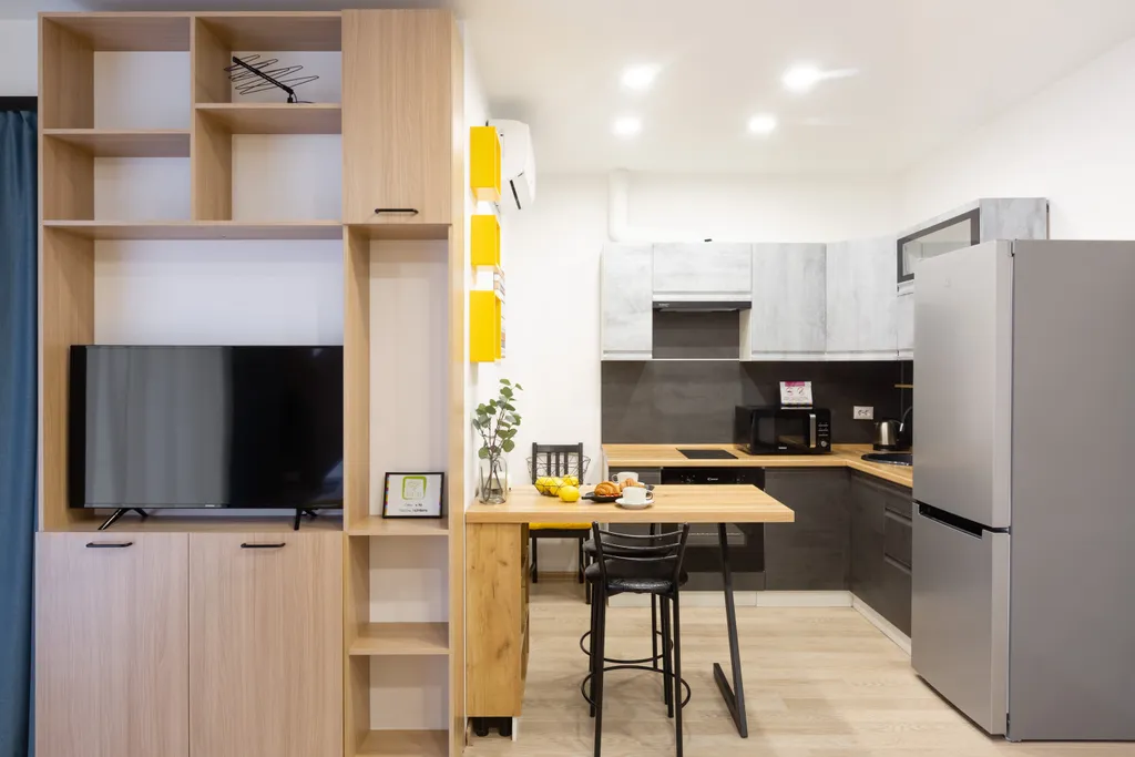 4 Угла: студия в  ЖК бизнес-класса Ocean City, Пушкинская, 265