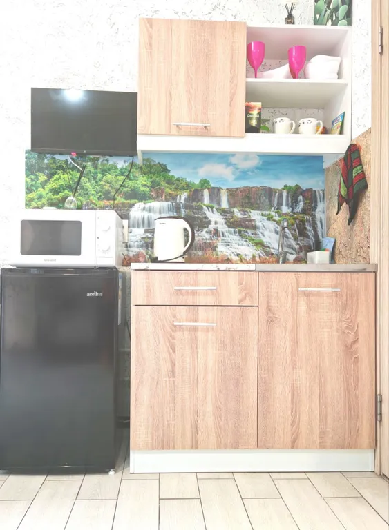 Дом в городе с зоной барбекю