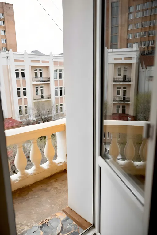 Просторная квартира в центре города