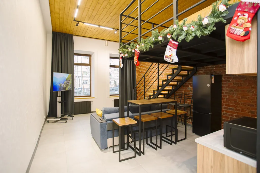 Квартира Уютная евро 2-комнатная квартира в центре города — Ярославль