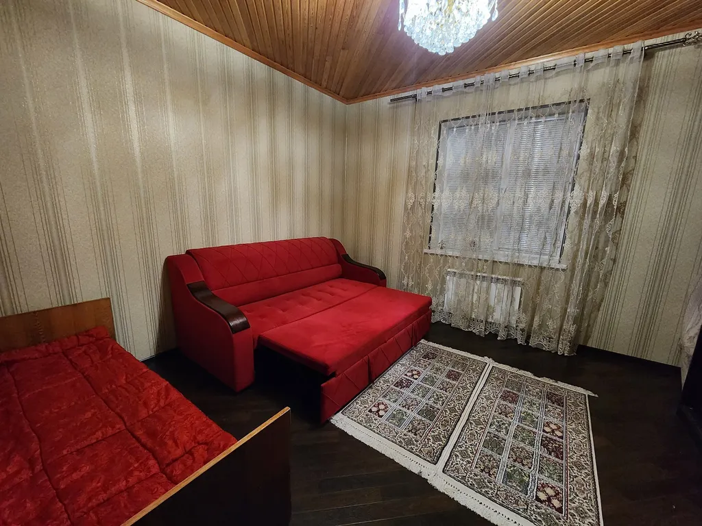 Уютный дом с видом на горы