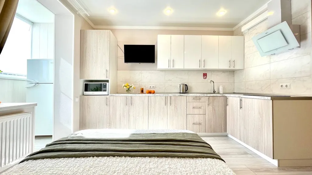 Квартира Квартира в доме бизнес-класса в центре — Краснодар