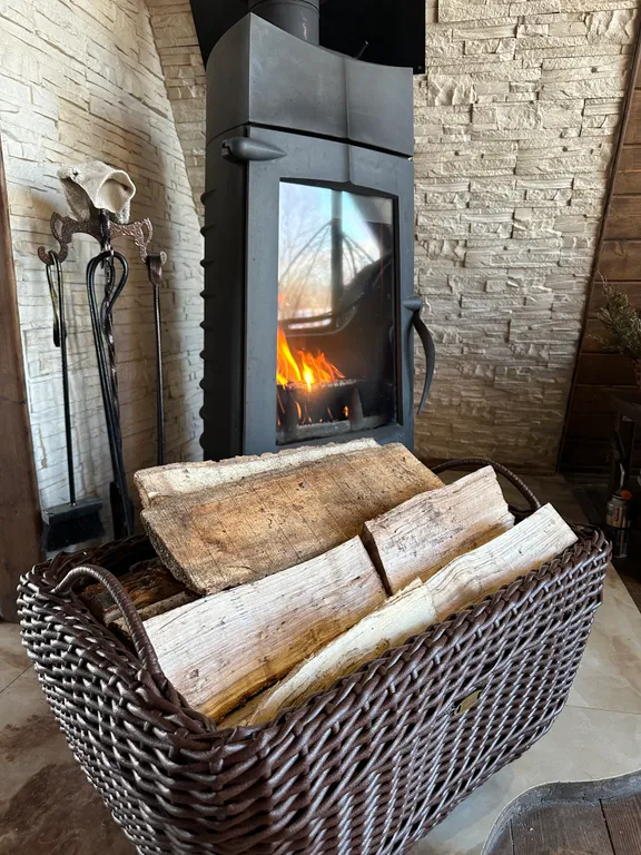 Коттедж Дом с видом на реку — Толстобино