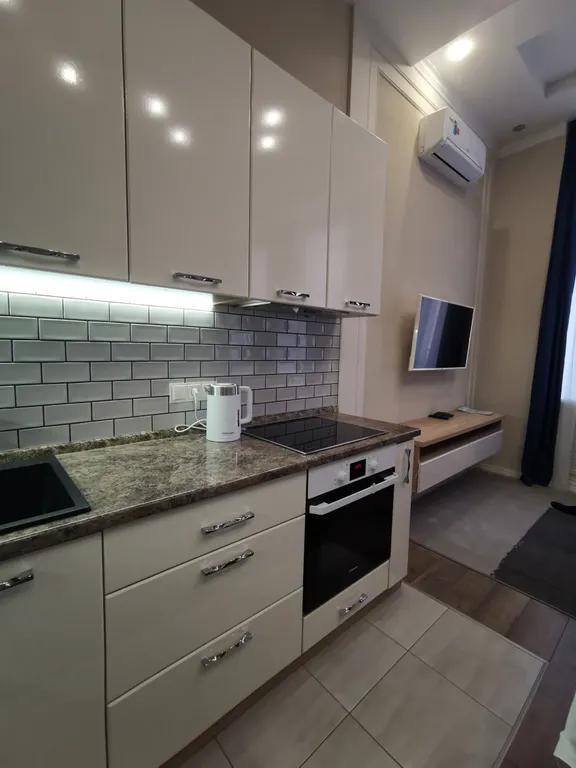 Апартамент с видом на город