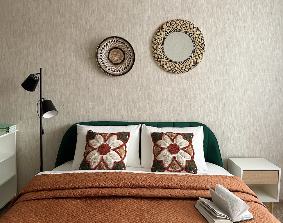 Квартира Уютная квартира в стиле Botanika — Красноярск