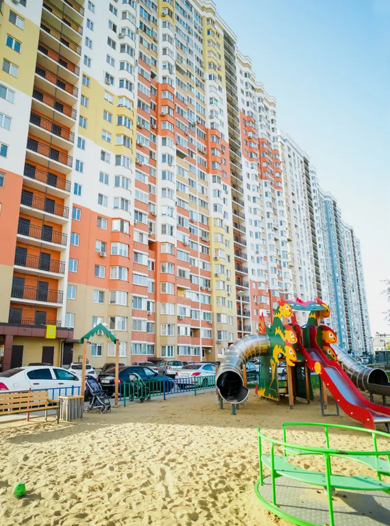 Современная студия в Сити-3 с бесконтактным заселением