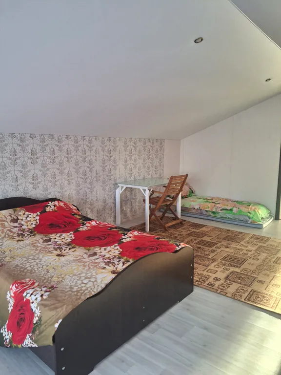 Двухкомнатный деревянный дом