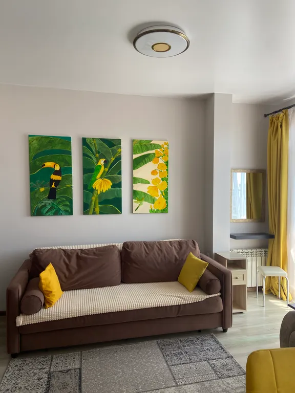 Квартира Квартира Студия на Нижнеимеретинской в ЖК Вальс — Сириус