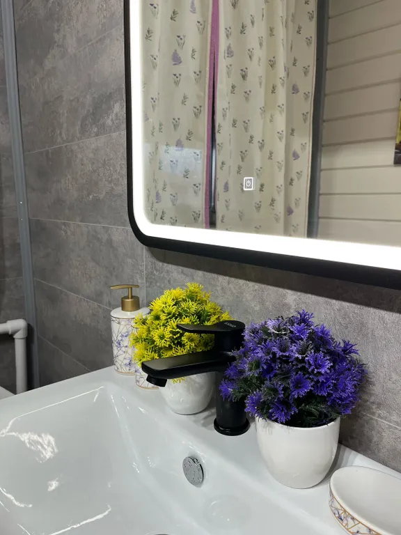 Новый дом в тишине природы рядом с городом